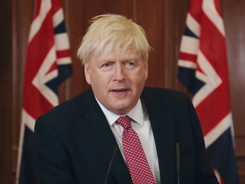 This England features Kenneth Branagh as for British prime minister Boris Johnson.