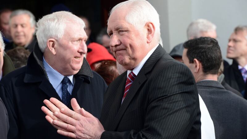 Paddy Cullen: former Dublin goalkeeper and manager. “Heffernan’s position was that ‘we’re in this to win and if you’re not, just tell me now and we’ll shake hands and you can walk out that door’. That’s the way it was.” Photograph: Eric Luke