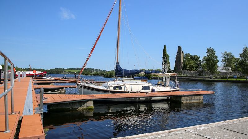 Dromineer on the shores of Lough Derg. Photograph: Odhran Ducie
