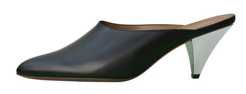 One shoe style that’s included in the Céline pop-up shoe collection in Brown Thomas, Cork.