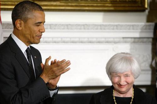 Yellen ‘exceptionally well qualified’ for Fed role, Obama says