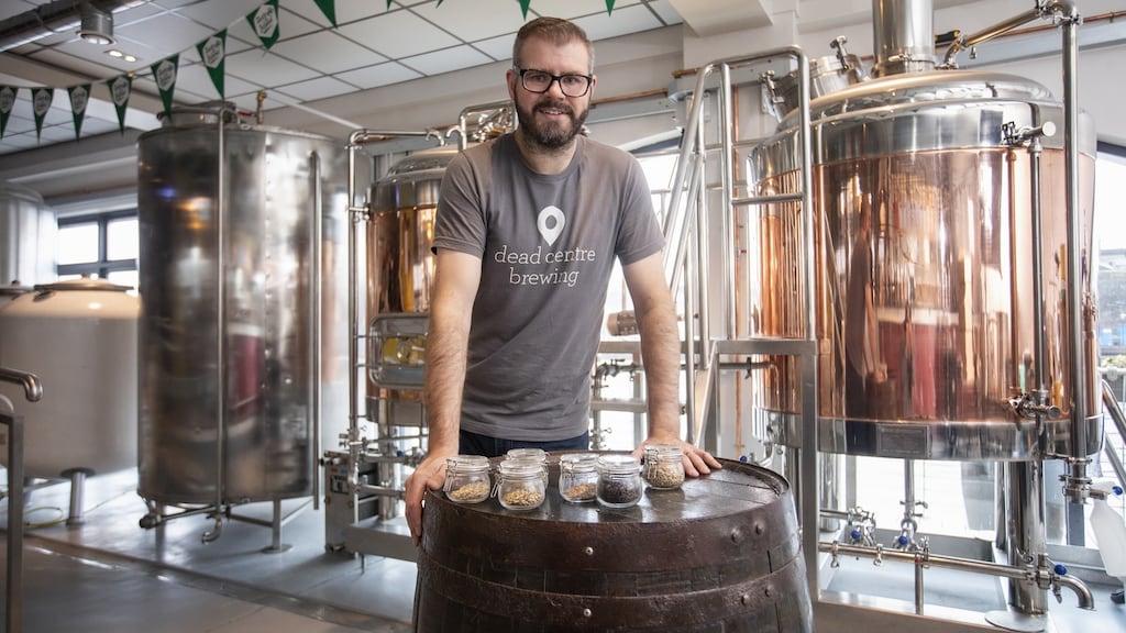 Liam Tutty of Dead Centre Brewing