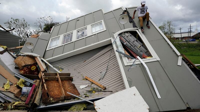 Photograph: David J Phillip/AP