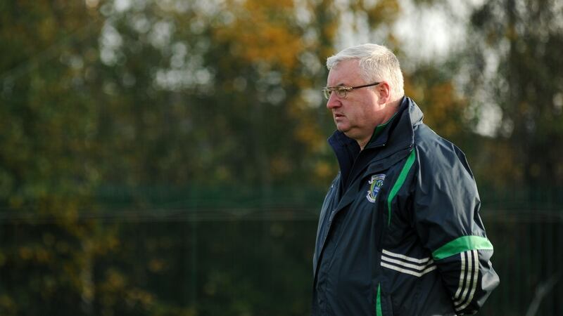Foxrock Cabinteely joint-manager Pat Ring: “I wouldn’t underestimate the importance of it being a ladies only club either, that was key, it made us fairly unique.” Photograph: Sam Barnes/Sportsfile