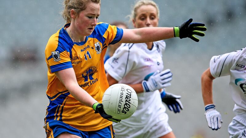 Considine adorned the colours of Clare before making the switch down under. Photograph: Tommy Dickson/Inpho
