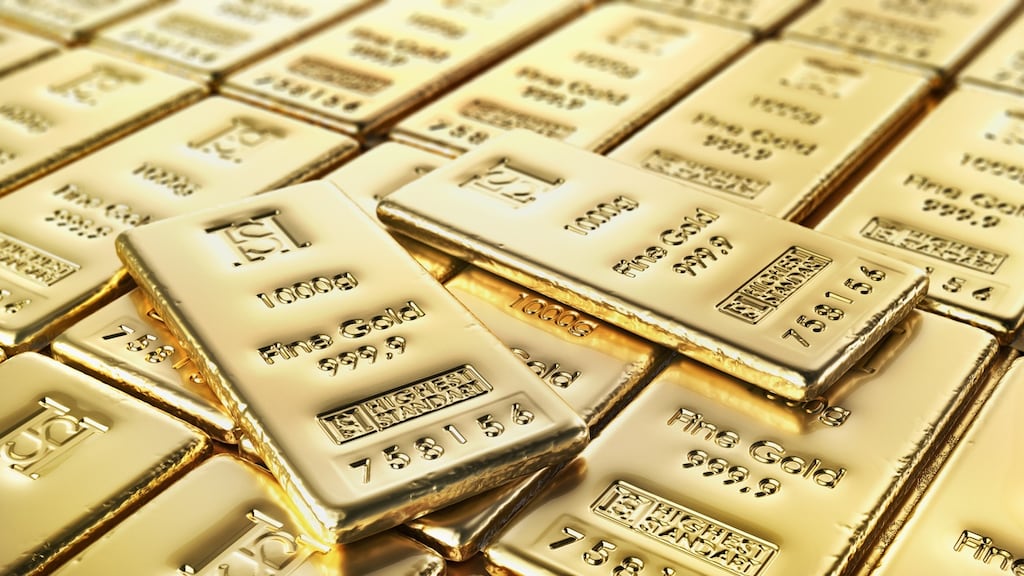 The Central Bank has given no reason for buying the gold, but its governor has warned about complacency on inflation.