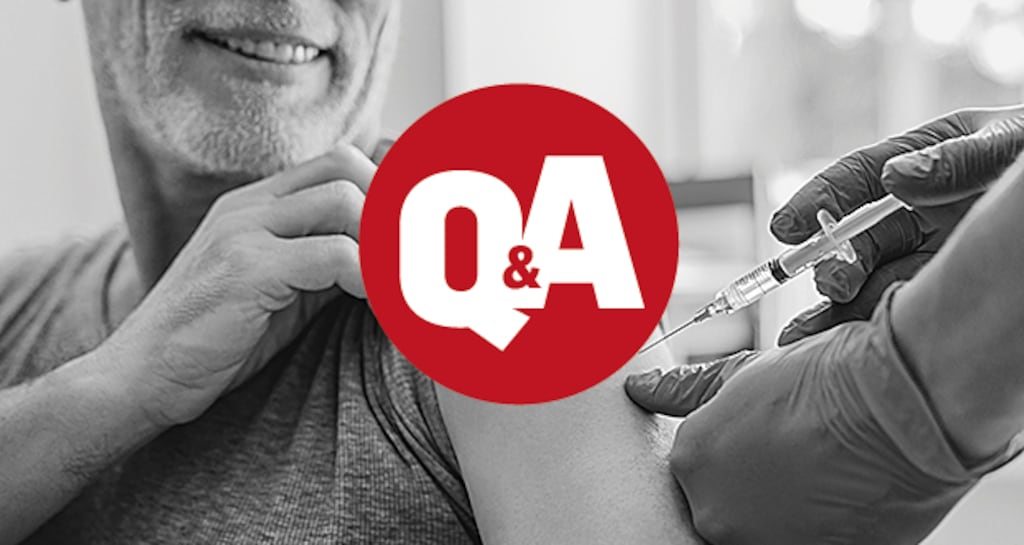 Omicron is more transmissible, and evidence is not yet clear on the efficacy of the primary vaccine course against it.