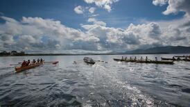 Rivals Oxford and Cambridge row in Killarney regatta