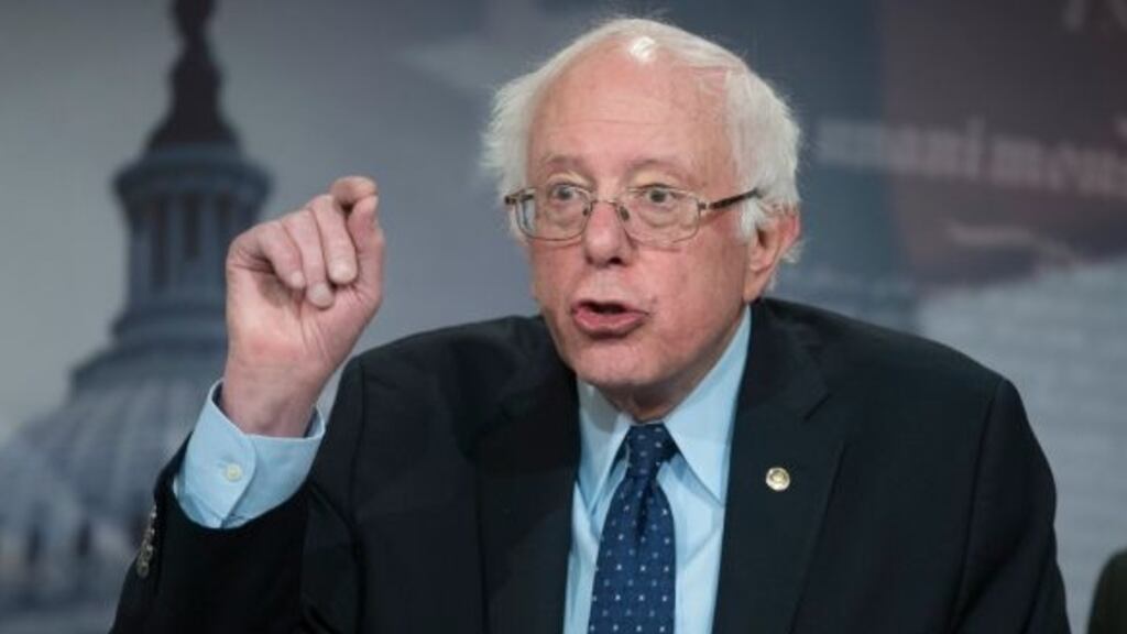 David McWilliams will interview US senator Bernie Sanders in Dublin in June.