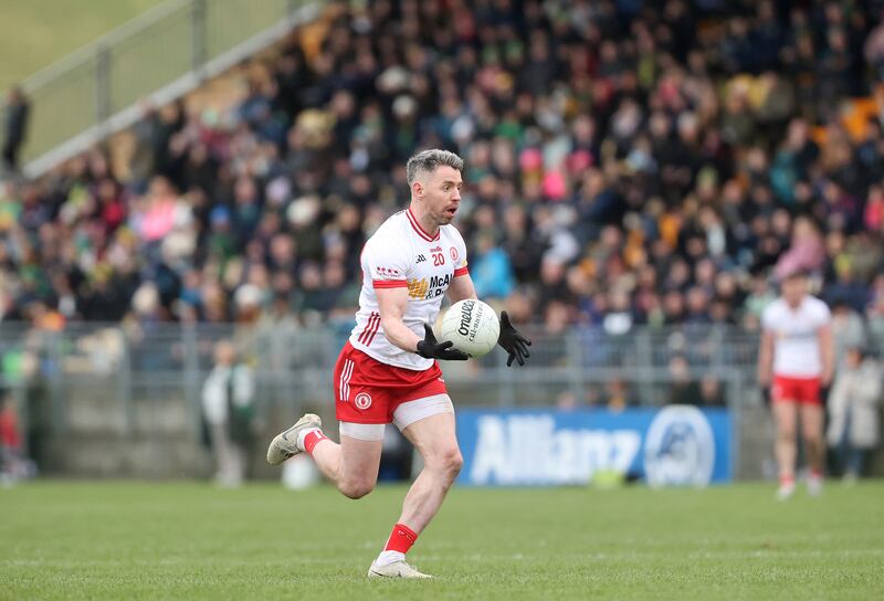 Tyrone's Mattie Donnelly. Photograph: Bryan Keane/Inpho