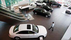 New car sales up dramatically in July
