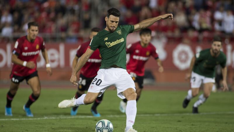 Aritz Aduriz announced his retirement from the club last week. Photo: Jaime Reina/AFP via Getty Images