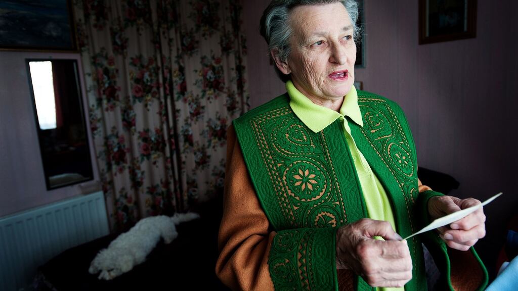 Olga Murphy. Photograph: Kim Haughton/UNHCR