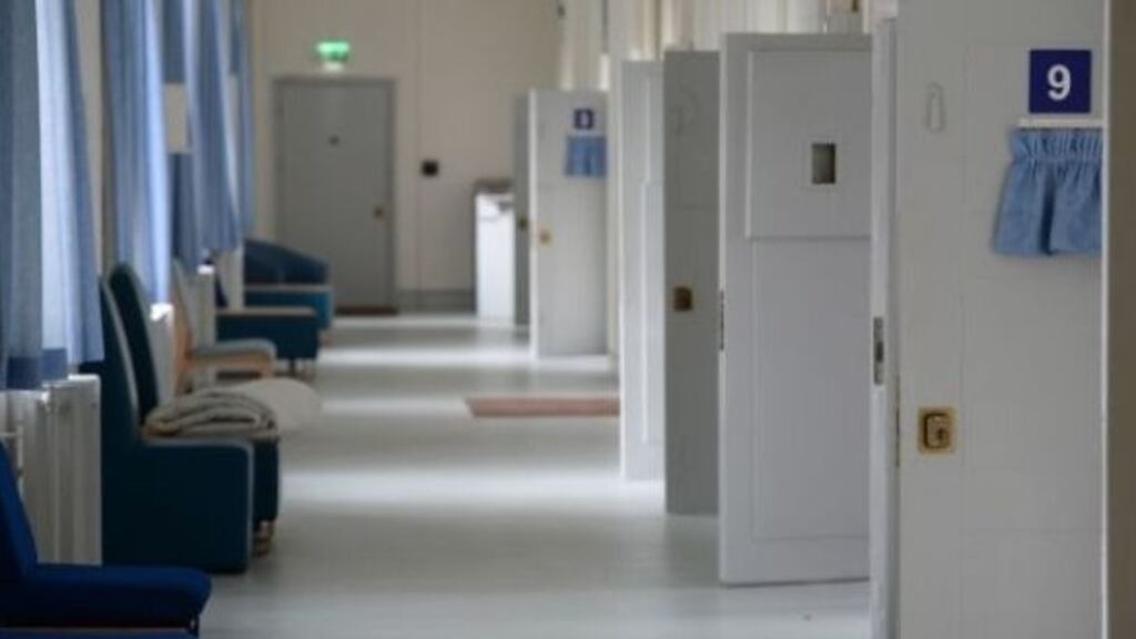 The number of residents with confirmed cases of the virus also increased in the first two weeks of the year from 15 to 61. Photograph: Dara Mac Dónaill