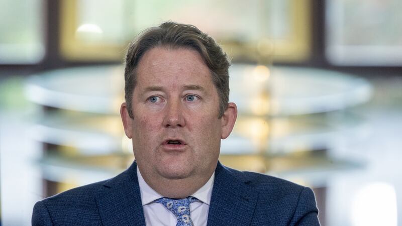 Minister for Housing Darragh O’Brien said it was ‘unlikely there will be a sliding scale in the final set-up’. Photograph: Tom Honan