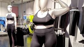 Even Nike’s size-16 mannequin isn’t safe from fat-shamers