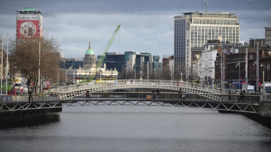 The spread between Ireland’s 10-year benchmark government bond and German security of a similar maturity has dropped to 57 basis points from 298 basis points just over two years ago