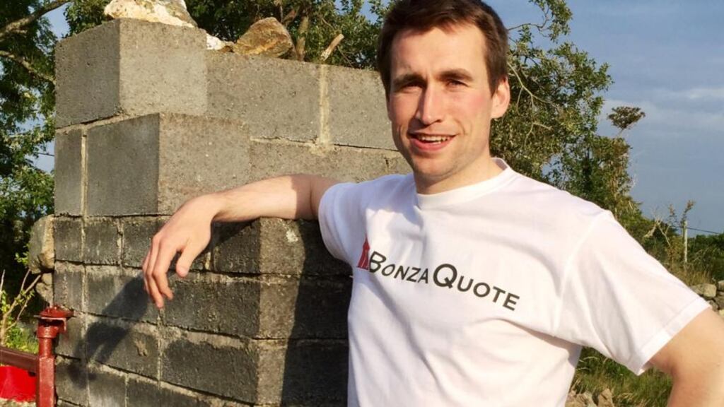 BonzaQuote founder and chief executive Jack Drea will have a chance to meet investors including Scale Venture Partners and Google Ventures as part of the Blackbox Connect accelerator programme in Silicon Valley.