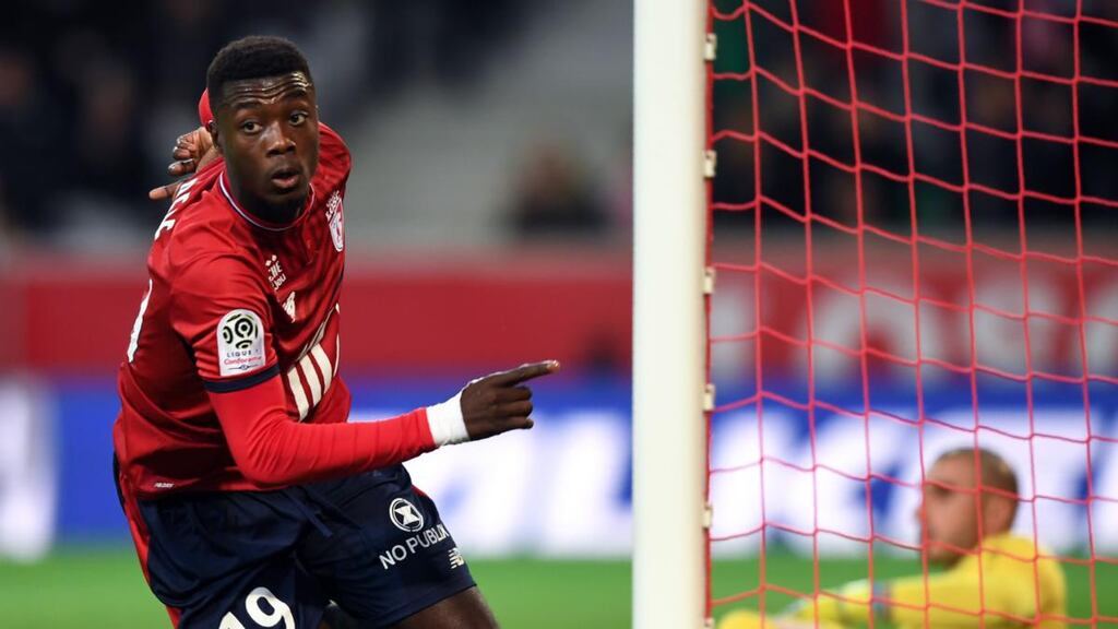 Pépé is Arsenal’s fourth signing of the summer.