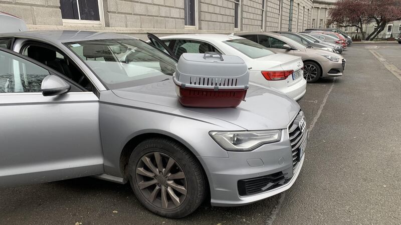 The Dáil car park should be removed to help spare the Government from accusations of hypocrisy.