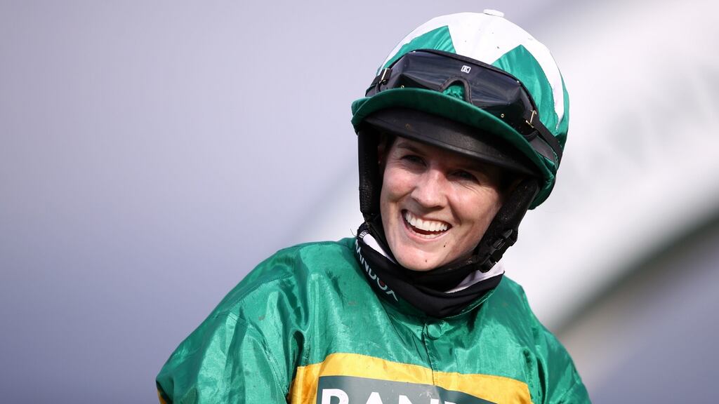 Rachael Blackmore was not among the winners at Tramore on Sunday. Photo: Tim Goode/PA Wire