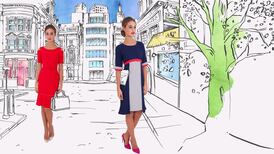 New collection from Heidi Higgins looks fresh