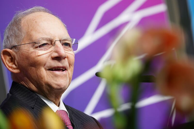 Former German Bundestag president Wolfgang Schäuble helped grow and develop the Élysée inheritance as a German MP since 1972 until his death and as a senior cabinet minister. Photograph: Getty Images