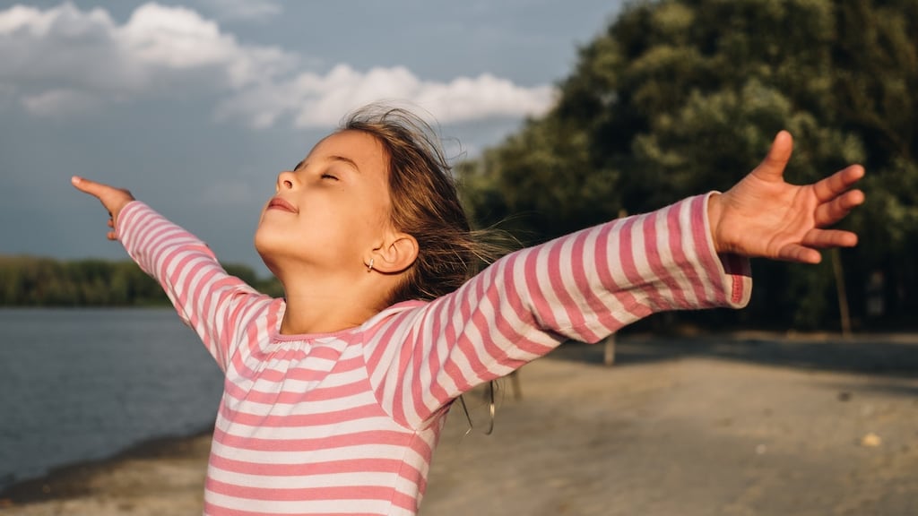 The first step to improving your breathing is to become aware of it, says Aimee Hartley, yoga teacher and Transformational Breath coach. Photograph: iStock