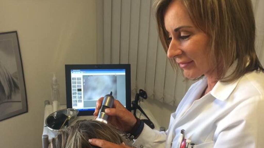 ‘The perception might be that we deal with male pattern baldness. However, it is a lot more’