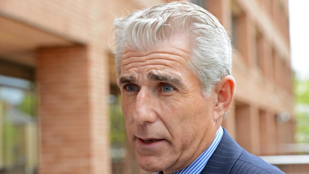 INMO general secretary Liam Doran said the decision to increase the fee demonstrated “a complete loss of contact” with the nursing and midwifery professions.   Photograph: Eric Luke