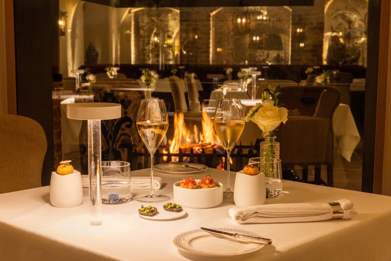 The Bishop's Buttery at the Cashel Palace hotel in Co Tipperary. Photograph: Naoise Culhane