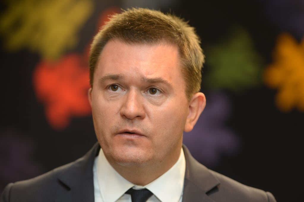 Glenveagh Properties co-founder Justin Bickle who has died at the age of 51. Photograph: Dara Mac Dónaill