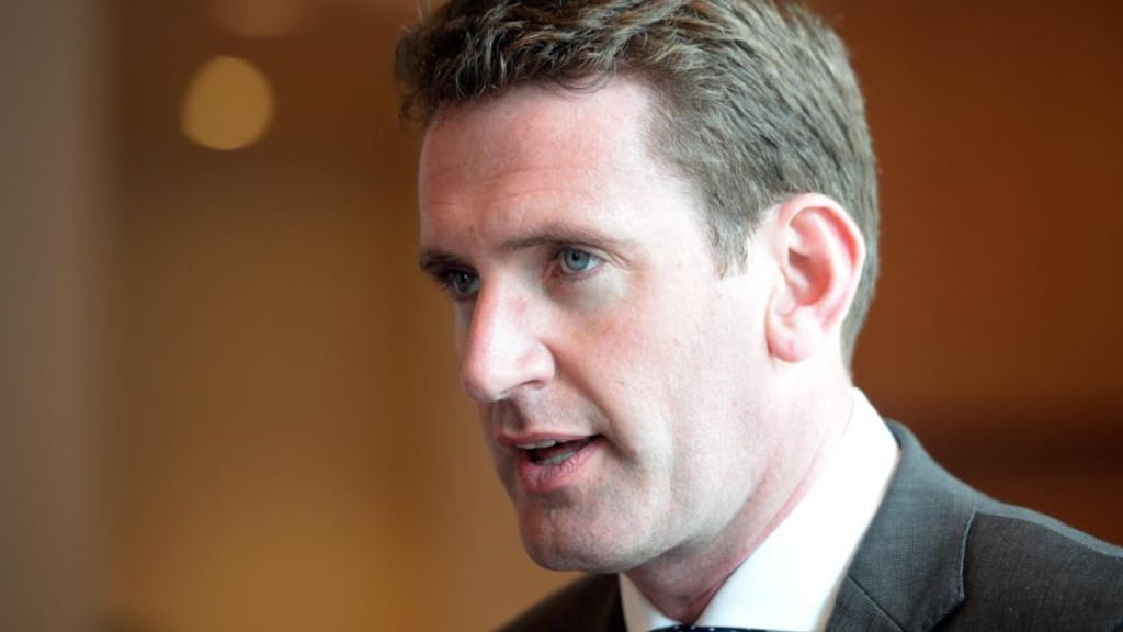 Minister of State for Justice and Equality Aodhán Ó Ríordáin: said the department was considering the ruling. In the meantime, the “ball was back in the Government’s court” in terms of tackling deficiencies in the system. Photograph: Eric Luke/The Irish Times