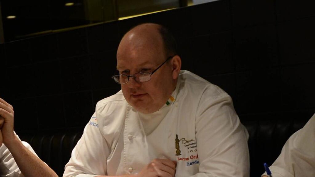 Lorcan Cribbin. Photograph: Brenda Fitzsimons/The Irish Times