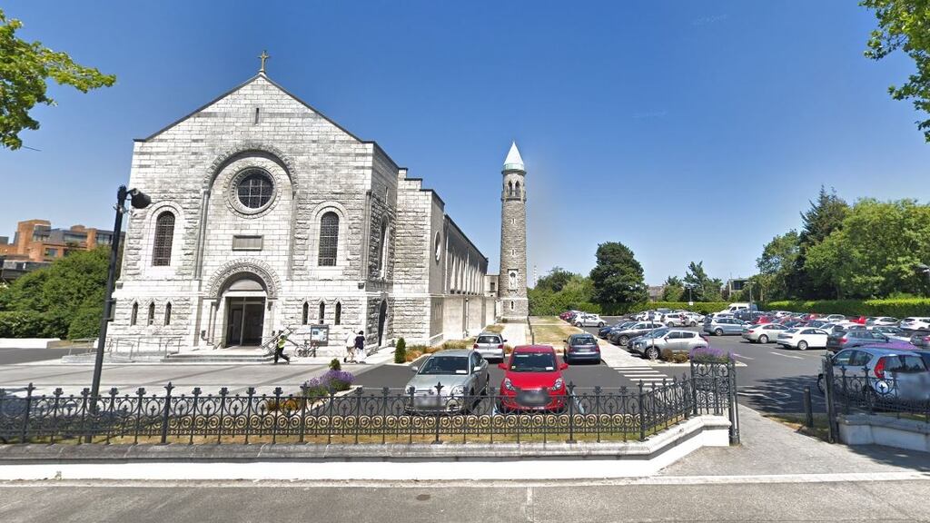 Jason Evert had been due to speak at Our Lady Queen of Peace Church on Merrion Road in Dublin. Photograph: Google Maps