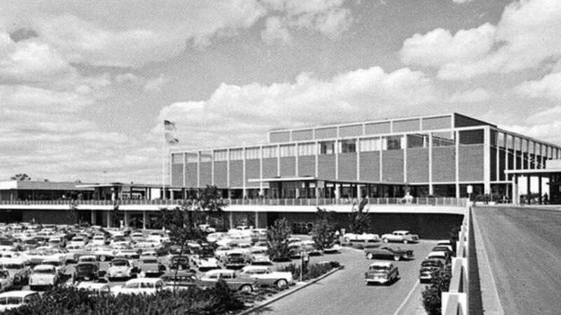 Northland: The 64-hectare shopping mall in suburban Detroit opened in 1954 and closed in 2015. The US has more than 10 times the retail floor space per capita than the European average.