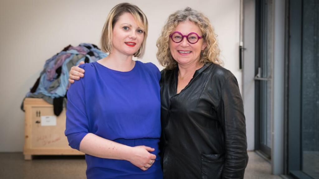 Anne Maree Barry and Patricia Cronin