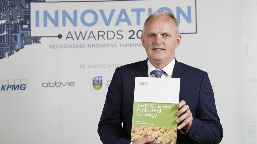 BHSL co-founder Jack O’Connor: Limerick County Council told him it was no longer permitted to spread chicken manure as fertiliser