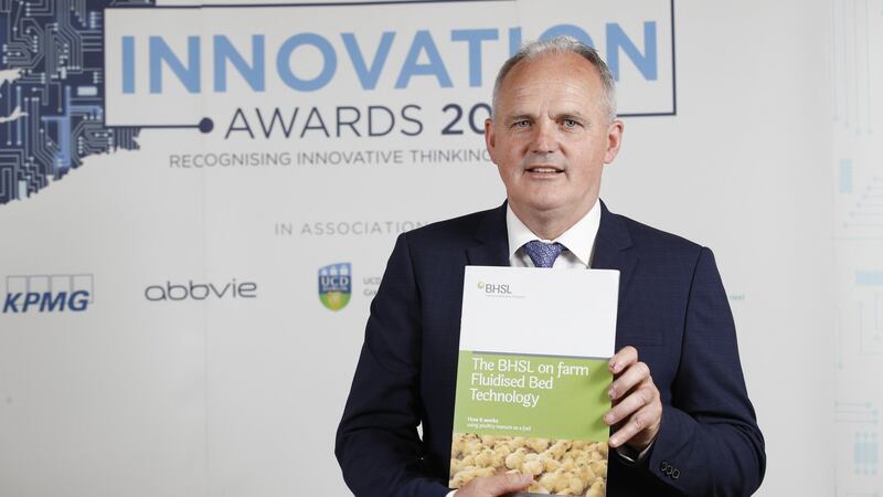 Innovator proves that where there’s chicken muck there’s money