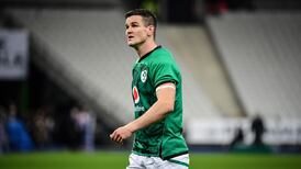 No place for Johnny Sexton’s hurt and drive, this is not soccer