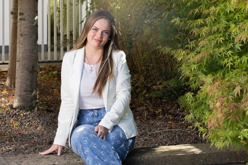 “I always used to tell my family that I was going to be the President of Ireland one day, and I really believe I can do it,” says Chelsea Lyons, who started studies at DCU this month