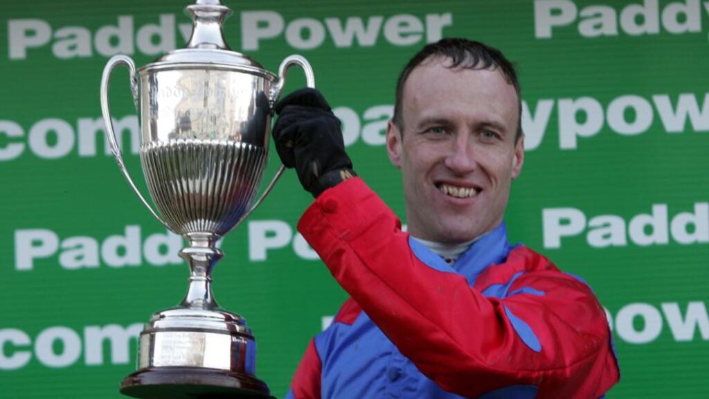 Robbie Power: was successful on 14/1 shot Yes Man at Down Royal.