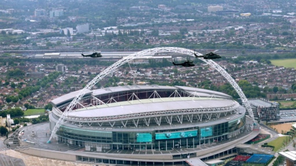 The sale of Wembley Stadium could help improve grassroots football in England. Photograph:  Matt Cardy/Getty Images