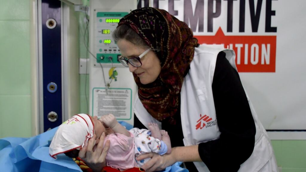 Teresa McCreery: “I have seen women give birth, in the most difficult of circumstances, and I remain in awe of women’s resilience in adversity.”