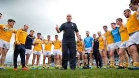 Antrim trio depart panel to travel to the US