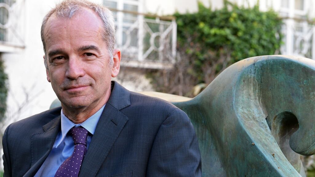 Luis Bonell, president of Liberty International: “In many other markets we get monthly information, we get quarterly information. In Ireland, it comes annually and with months of delay.” Photograph: Eric Luke / The Irish Times