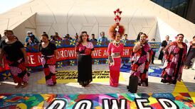 Cop28 leader urges nations to ‘come out of comfort zones’ to reach agreement