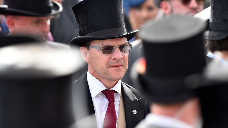 Trainer Aidan O’Brien is aiming for a fourth Guineas victory in a row. File photograph: PA