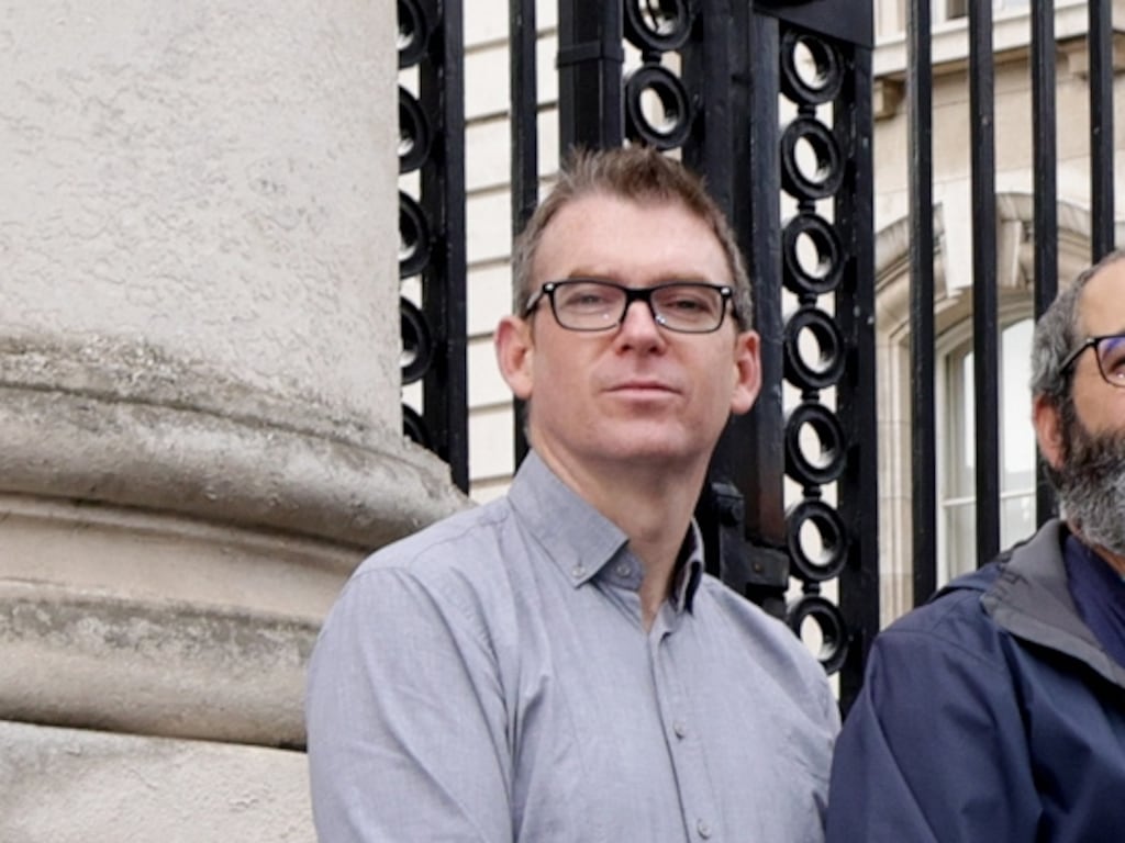 Fergal Landy, chief executive of the FRC National Forum, said a wide range of therapies provided with the aid of the €1 million subvention had had a very positive impact on children and families who would otherwise not be in a position to access counselling. Photograph: Maxwells