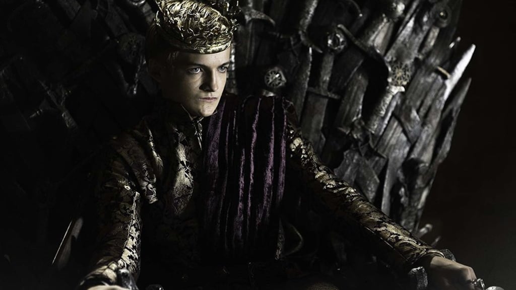 Jack Gleeson as Joffrey in Game of Thrones. Photograph: HBO